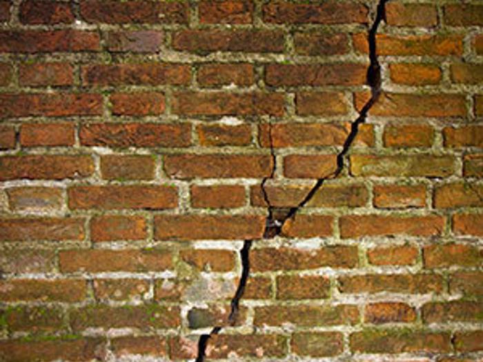 Crack in Wall