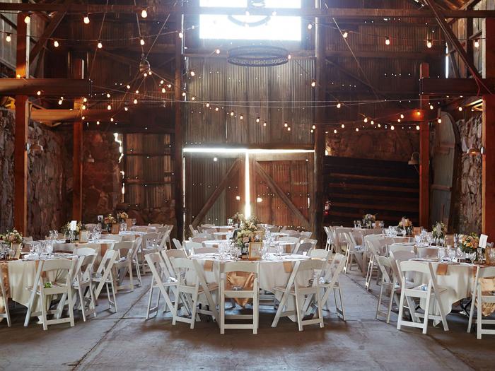 Interior Barn Wedding Venue Decor Min