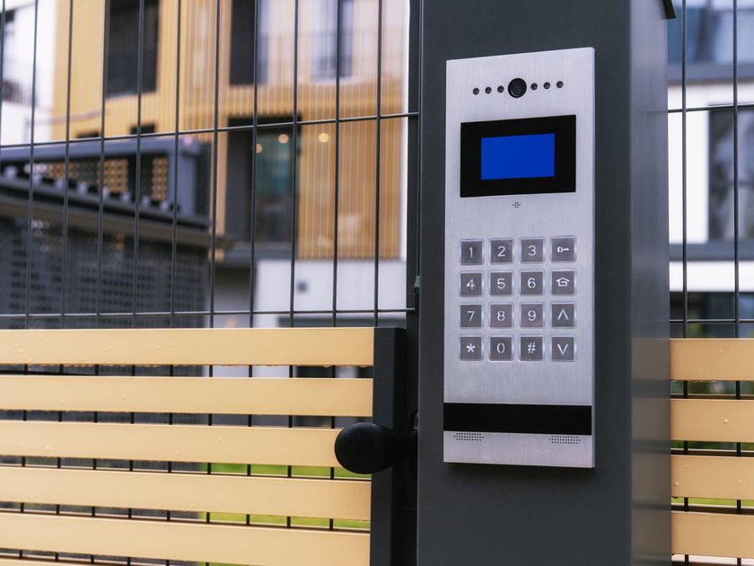 Gate Keypad Entry System
