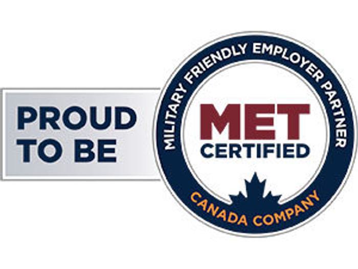 Military Certified Logo