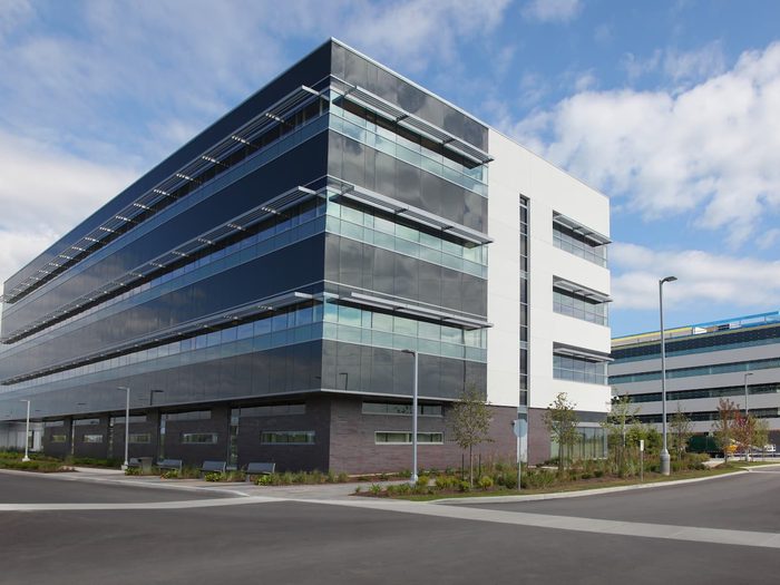 Office building exterior