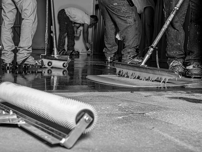 Paint Rolling Heading