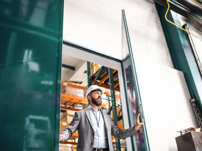 Pedestrian Doors Industrial Pm Min