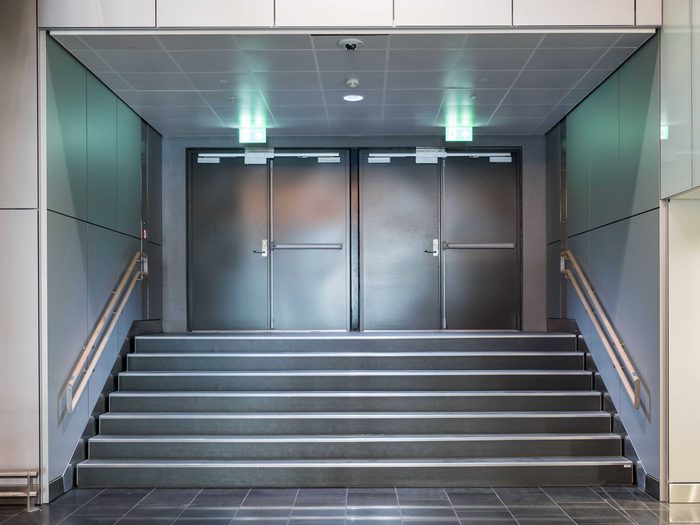 Pedestrian Doors Steel Min