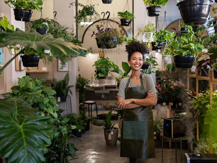 Plant shop business owner min