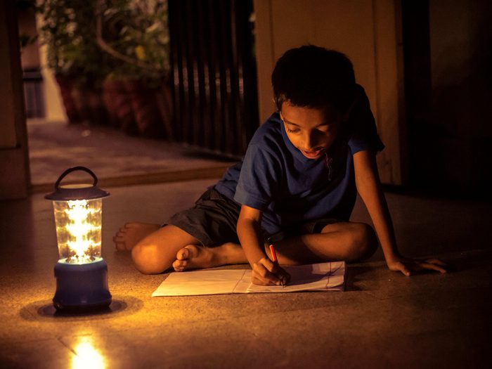 Power Outage Child Min