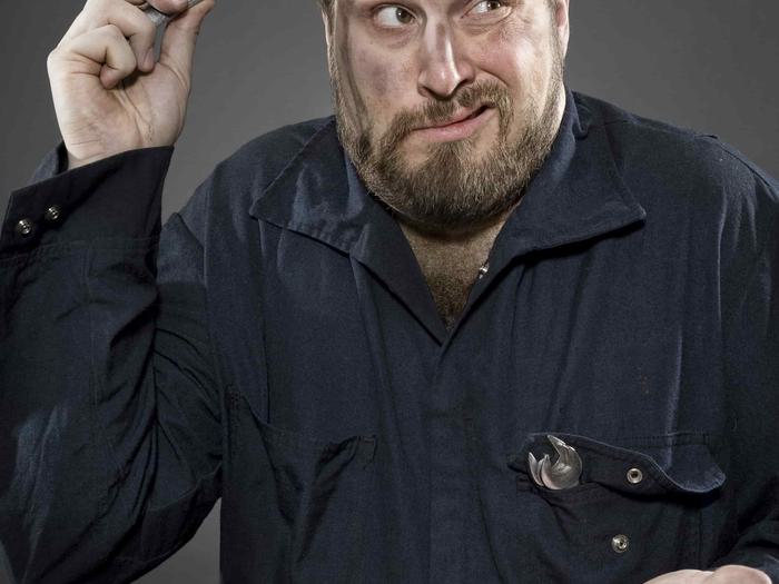 Confused Repairman