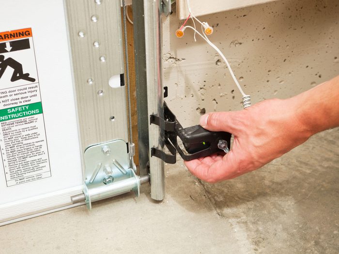 Safety Sticker Reverse Sensor