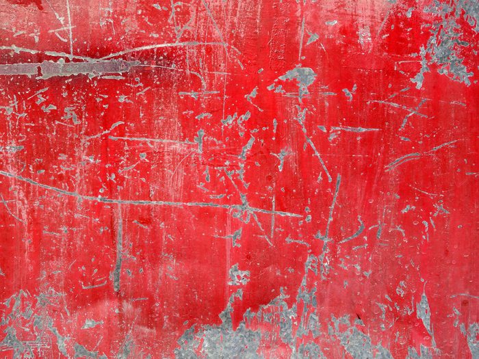 Scratched Metal Doors Min