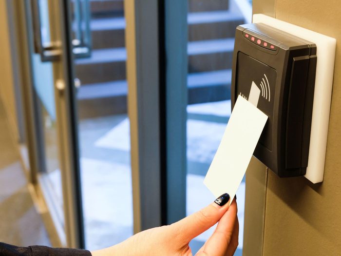 Secure Electric Entry Min