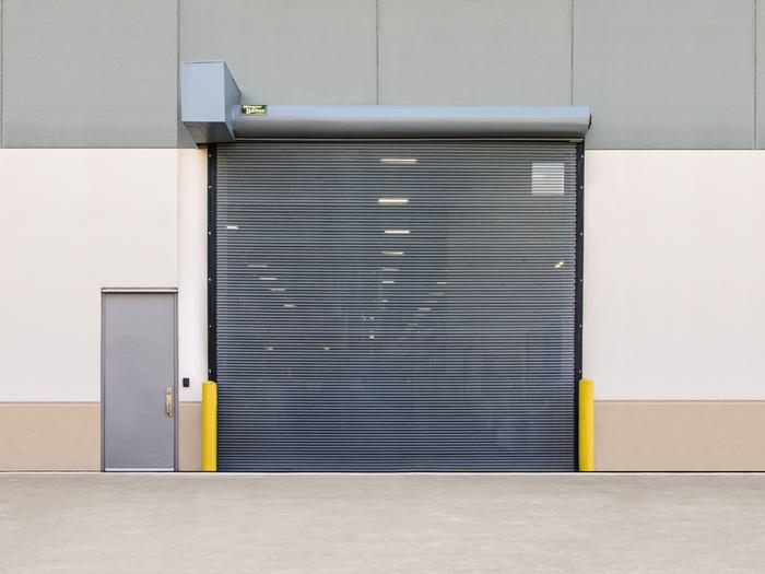 Secure Vented Rolling Door