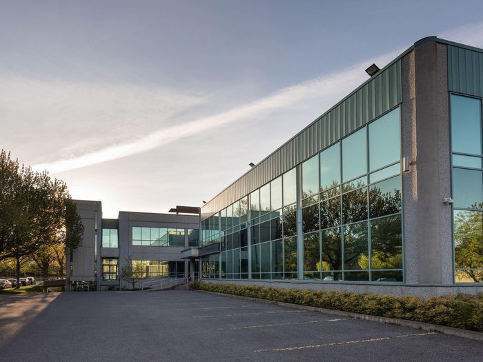 Small Business Glass Building Min