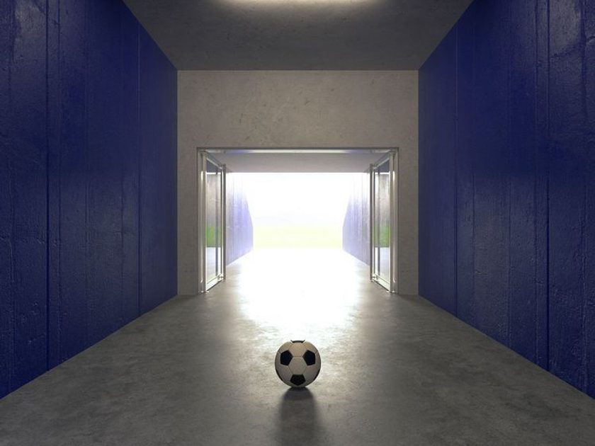 Stadium entrance min