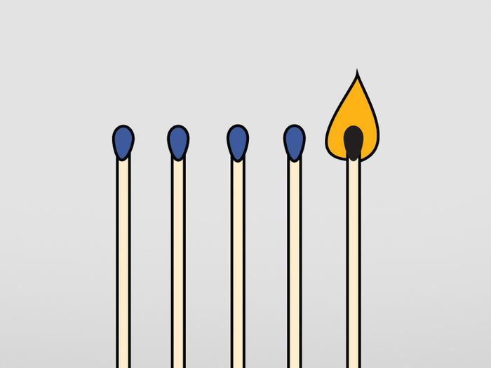 Matches Illustration