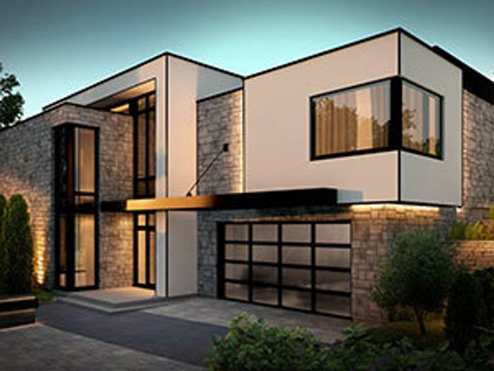Contemporary House