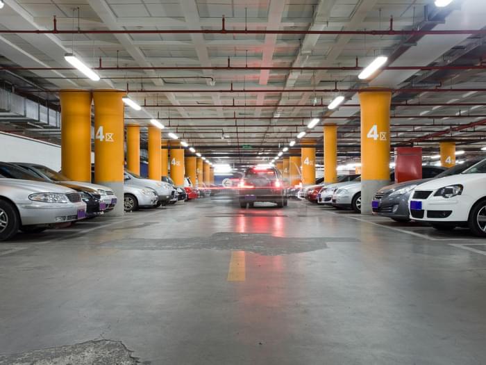 Underground Parking Garage Min 1