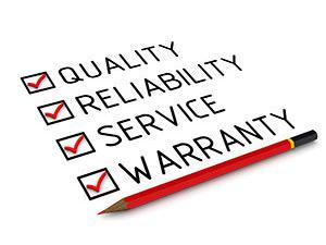 Warranty Checklist