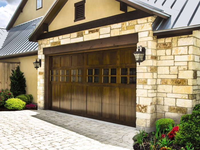 Wayne Dalton Custom Wood Door