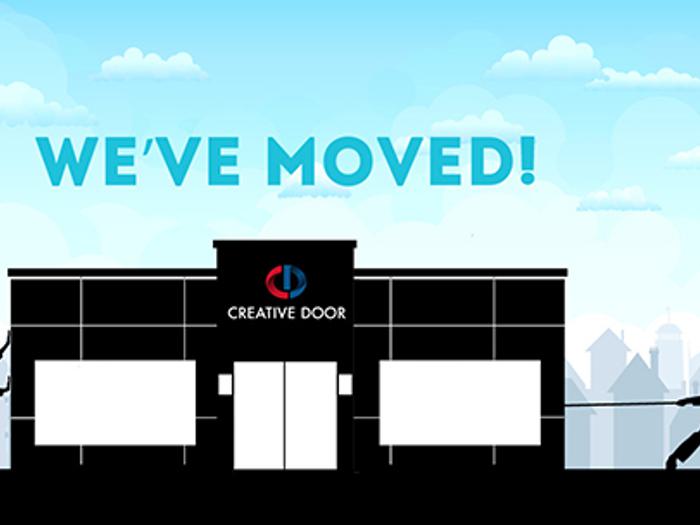 We Are Moving Notification