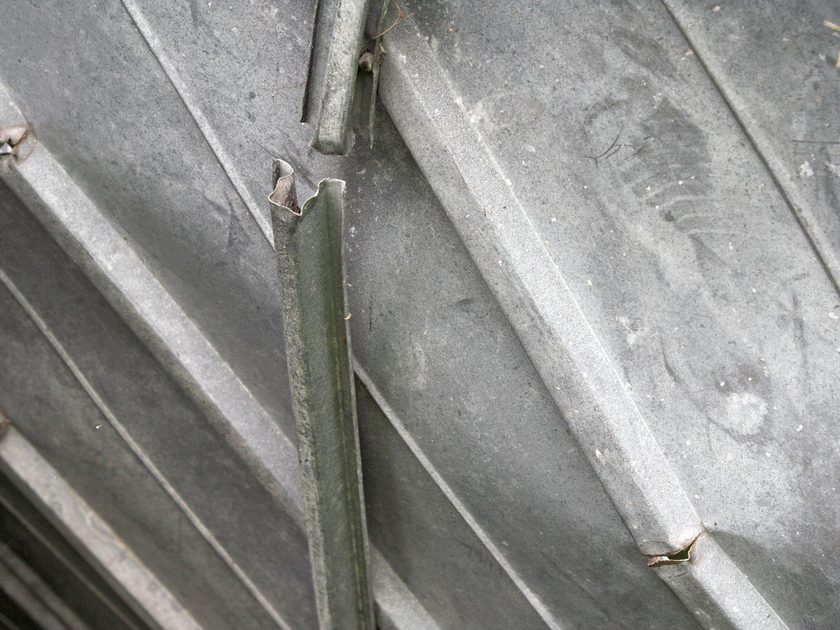 Wrecked Garage Door Min